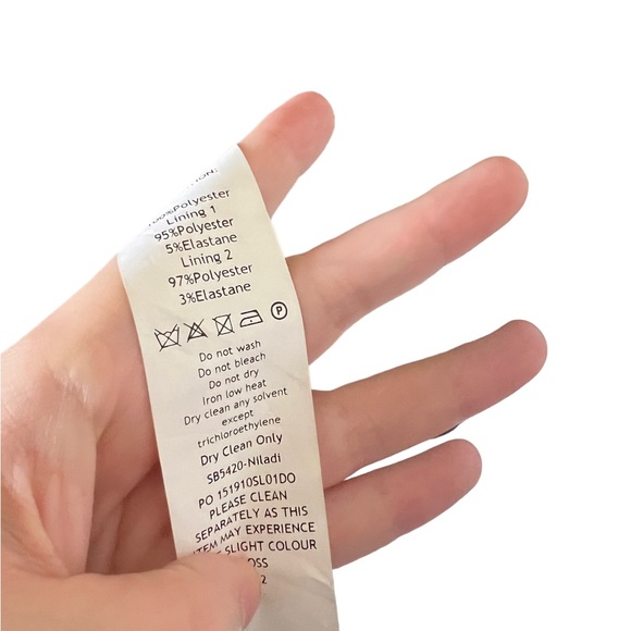 House of CB Niladi Corset Mini Black Dress - Picture 7 of 16